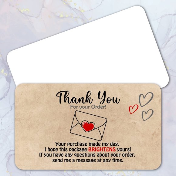 Thank You Cards - Picture 3 of 6